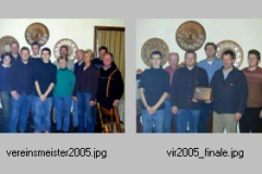 2005 Sieger VIR und Vereinsmeister