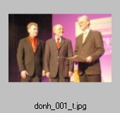 2006 Ehrenbrief für Josef Donhauser