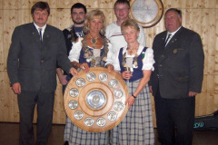 2007 Königsproklamation
