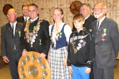 2012 Königsproklamation
