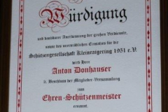 2013 Ehrenabend Anton Donhauser