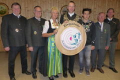 2016 Königsproklamation