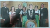 2017 Königsproklamation Bild AZ